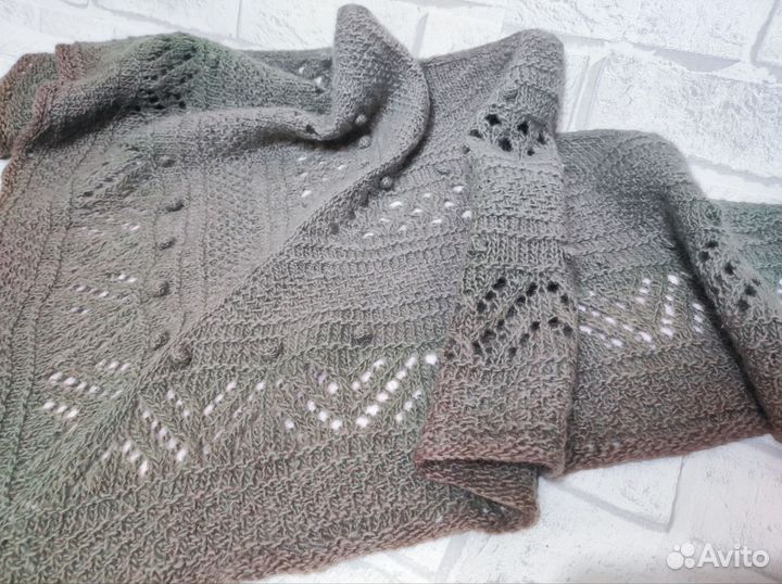 Женский шарф бактус