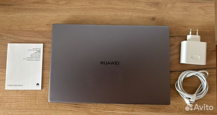 Ноутбук huawei MateBook D 14, i5-10210U