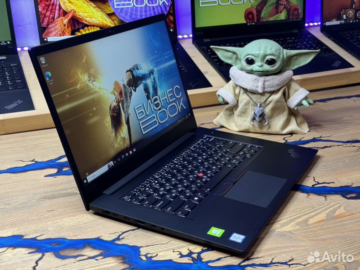 Ноутбук Lenovo ThinkPad P1 I7-8850H Quadro P2000