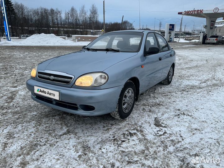 Chevrolet Lanos 1.5 МТ, 2008, 190 000 км