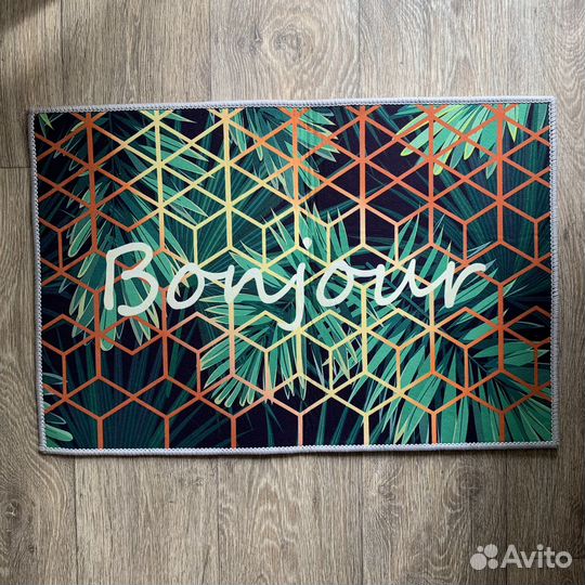 Коврик прикроватный новый