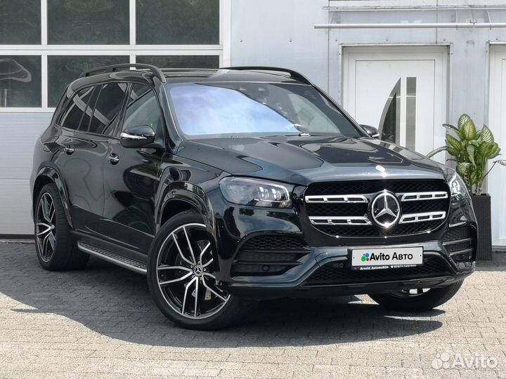 Mercedes-Benz GLS-класс 2.9 AT, 2022, 34 159 км