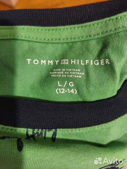 Футболка на подростка Tommy Hilfiger