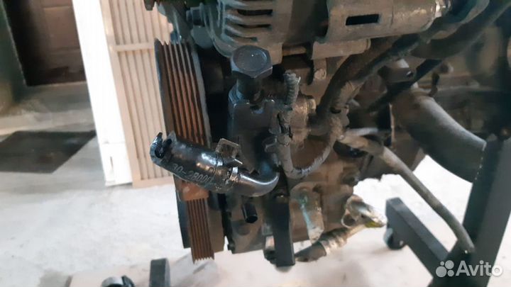 Насос гура на hyundai santa FE