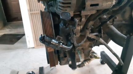 Насос гура на hyundai santa FE