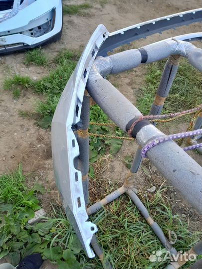 Бампер передний Skoda Octavia A8 NN3 2019-2022