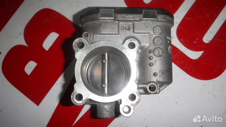 Заслонка дроссельная электрическая Ford Fiesta VI