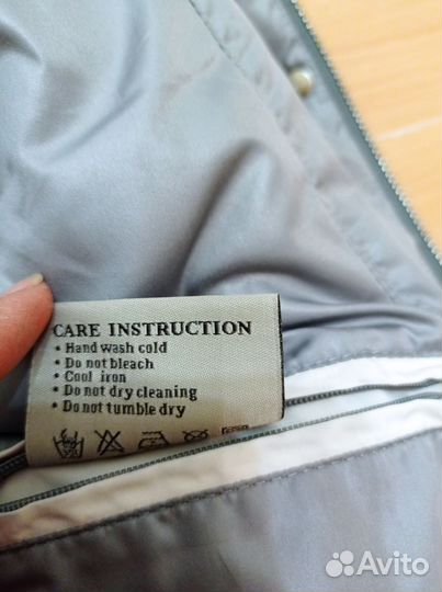 Пуховик женский 52