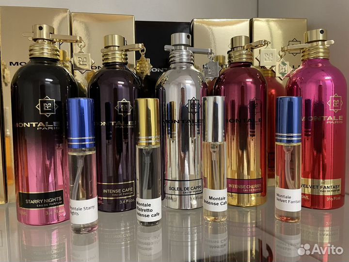 Селективная парфюмерия на распив