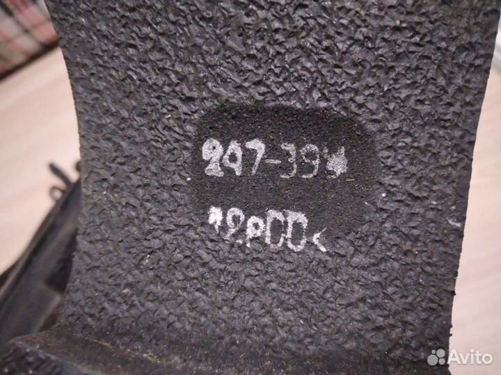 Офицерские ботинки СССР