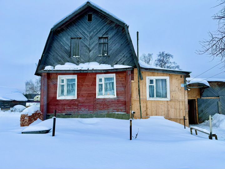 Дом 56 м² на участке 10 сот.