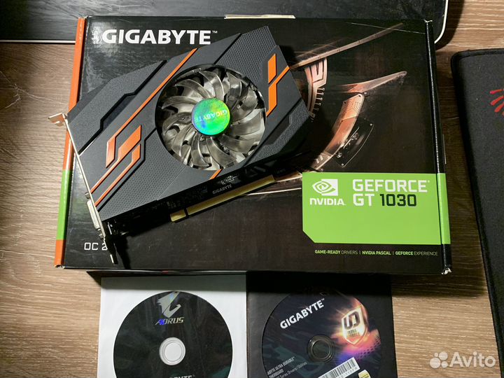 Видеокарта gt 1030 2gb gddr5