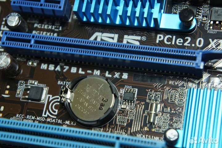 Материнская плата AM3+ Asus M5A78L-M LX3