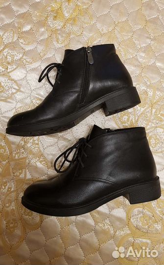 Ботинки женские кожа 36 размер