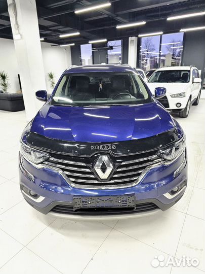 Renault Koleos 2.5 CVT, 2017, 84 678 км