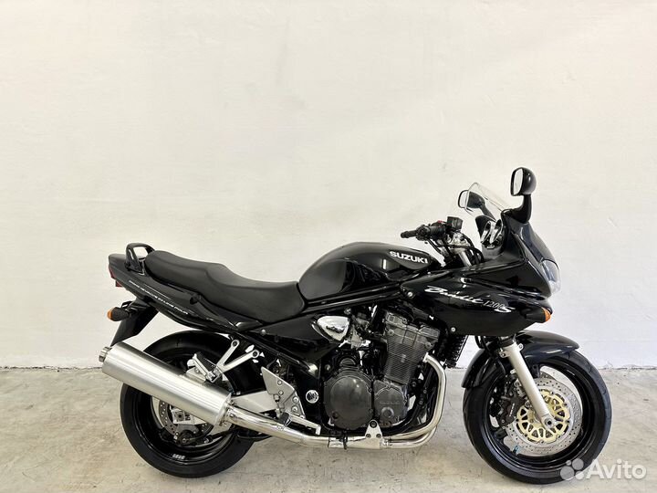 Susuki GSF1200S Bandit. Европа, без пробега по РФ