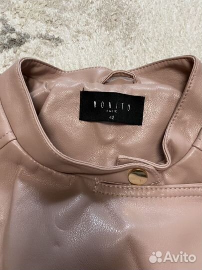 Куртка кожаная женская