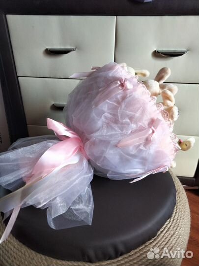 Букет на выписку большой