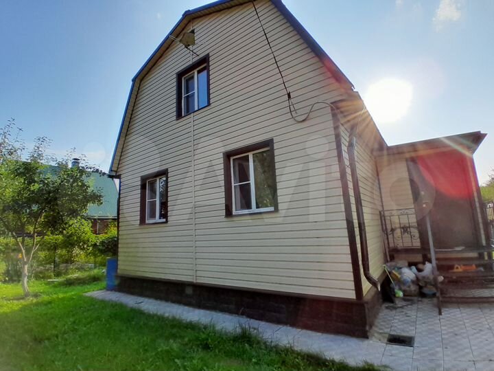 Дом 110 м² на участке 8 сот.