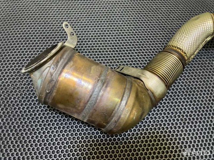 Катализатор левый Bmw X6 F86 S63B44B 2017