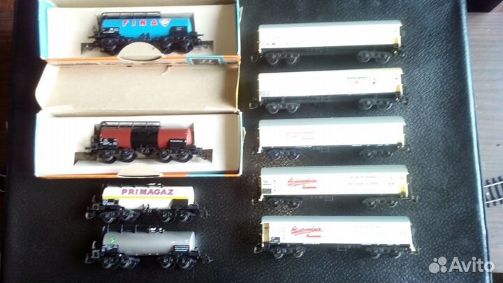 Модели железной дороги 12мм, TT вагоны