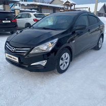 Hyundai Solaris 1.4 MT, 2016, 87 000 км