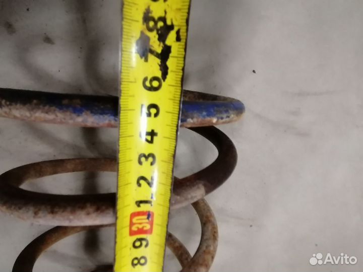 Пружина задняя для Hyundai Accent II седан