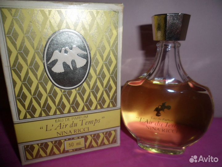 Винтажные духи L'Air du Temps Nina Ricci