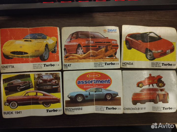 Вкладыши turbo