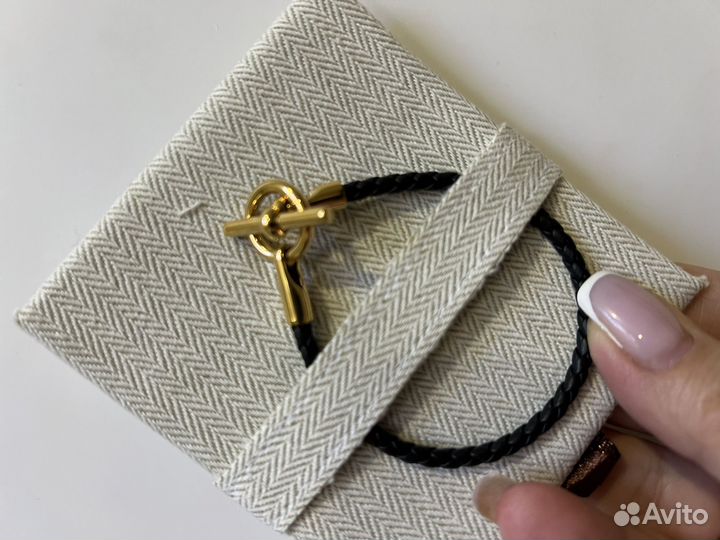 Браслет женский Hermes 17 размер