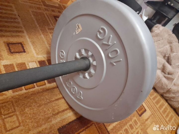 Штанга гантельки