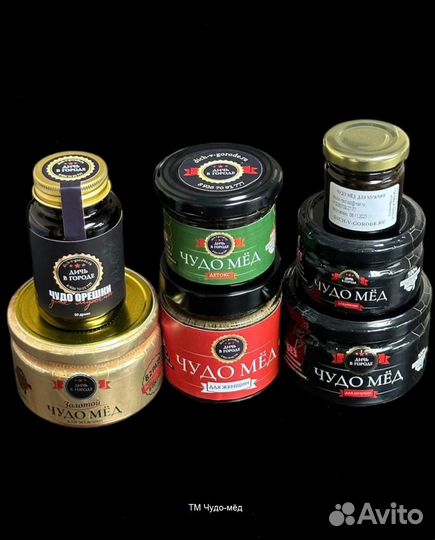 Чудо- мёд для долгой ночи 100 мл
