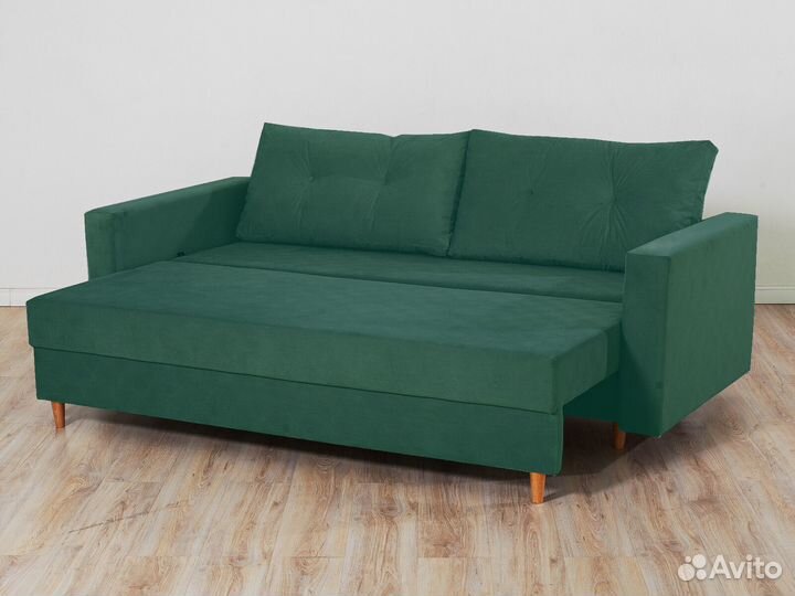 Диван с оттоманкой