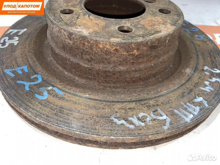 Диск тормозной передний BMW 3 34116854998