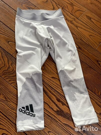 Adidas лосины alphaskin