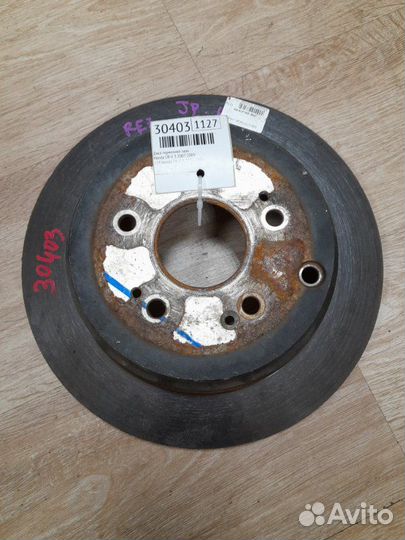 Диск тормозной задний Honda Cr-V 3 2007-2009