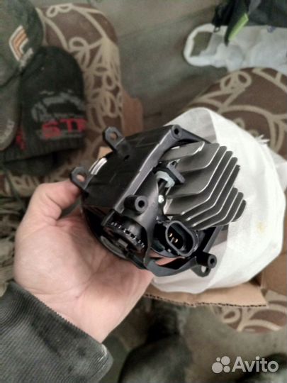 Противотуманные фары Тойота камри 50 диодная