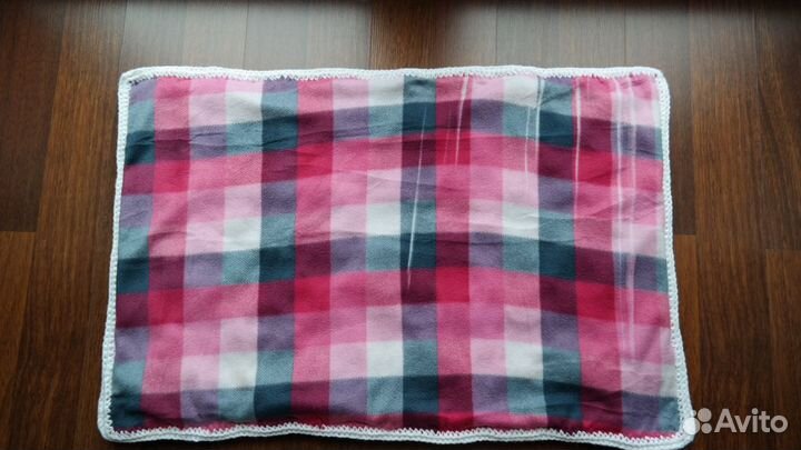 Коврик вязаный ручная работа