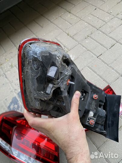 Mercedes w212 задние фонари комплект