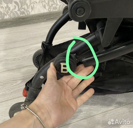 Babytime прогулочная