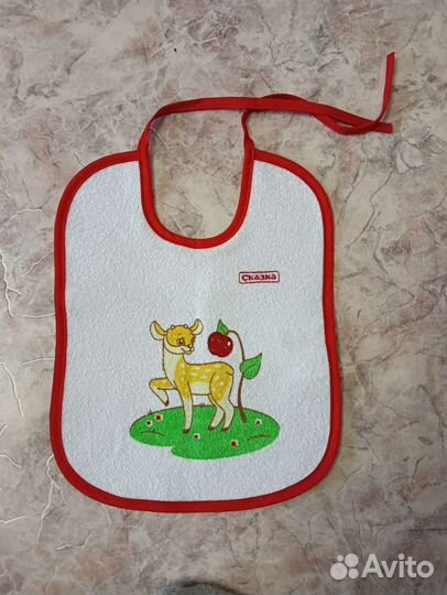 Слюнявчики новые