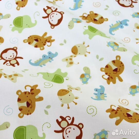 Ткань 100 хлопок сатин