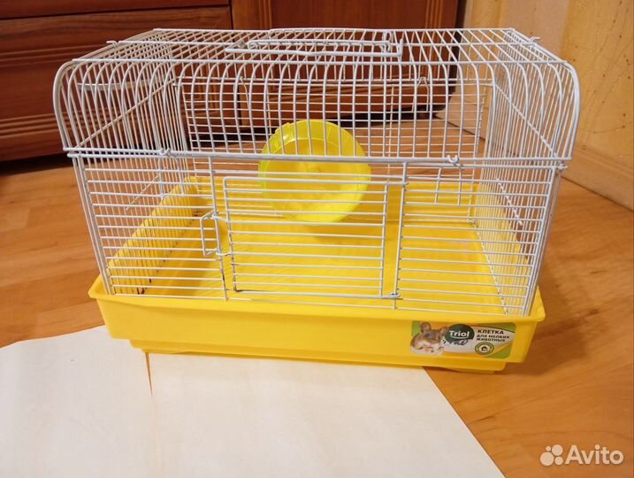 Клетка для грызунов хомячка маленькая