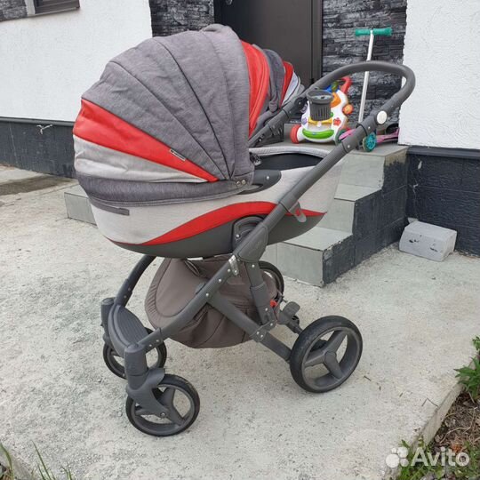 Коляска 2 в 1 adamex barletta