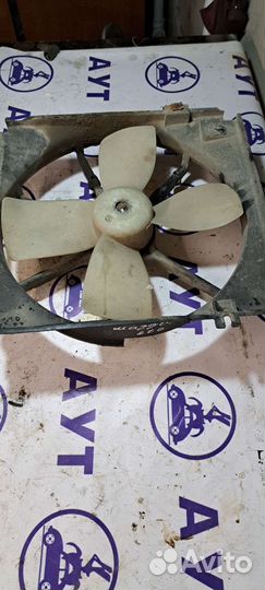 Вентилятор охлаждения mazda 626