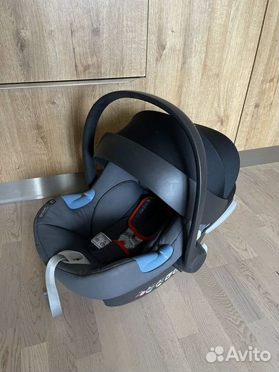 Cybex balios s lux 3 в 1 коляска