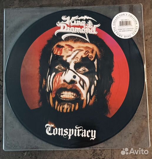 King Diamond - Conspiracy LP #Heavy