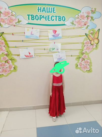 Платье для девочки