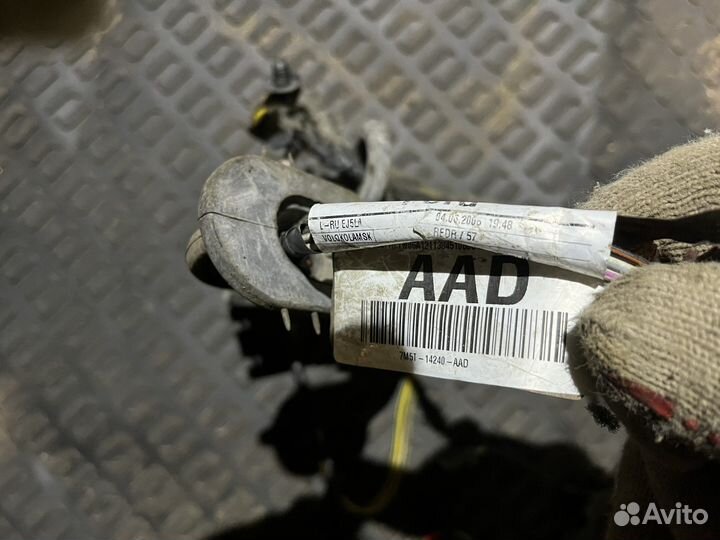 Проводка двери задней левой Ford Focus 2