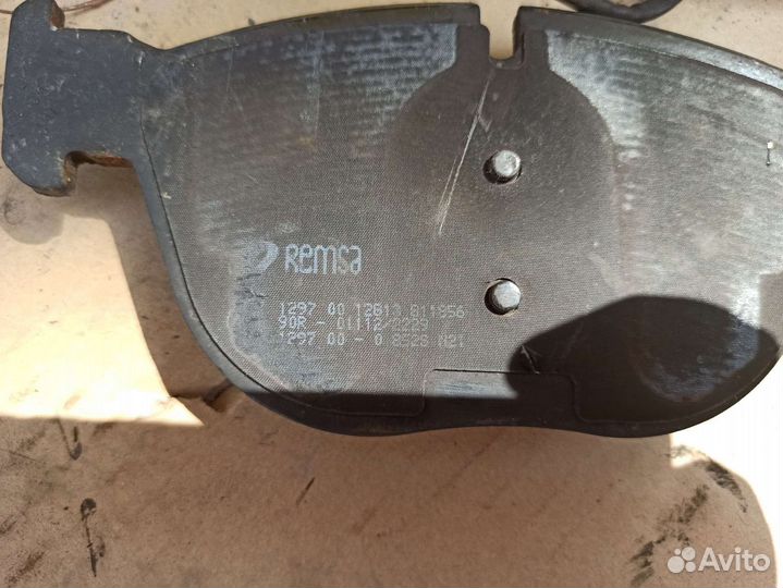 Bmw x6 e71 x5 колодки тормозные передние